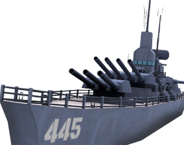 Warship, Tower Defense X Wiki